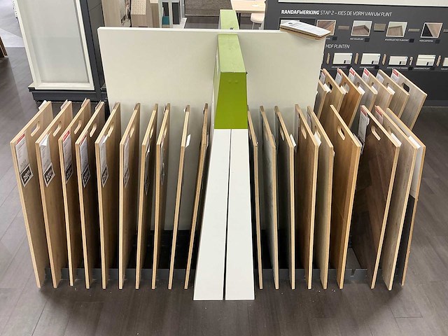 Partij vloersamples incl display - afbeelding 9 van  12
