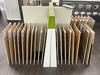 Partij vloersamples incl display - afbeelding 9 van  12