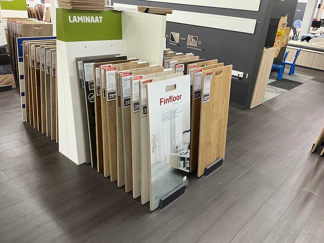 Partij vloersamples incl display - afbeelding 11 van  12
