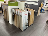 Partij vloersamples incl display - afbeelding 11 van  12
