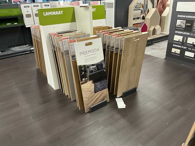 Partij vloersamples incl display - afbeelding 12 van  12
