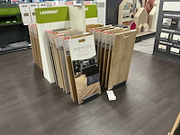 Partij vloersamples incl display - afbeelding 12 van  12