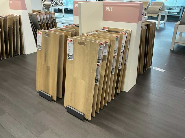 Partij vloersamples incl display - afbeelding 2 van  16
