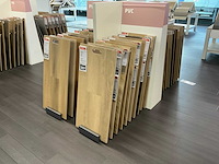 Partij vloersamples incl display - afbeelding 2 van  16