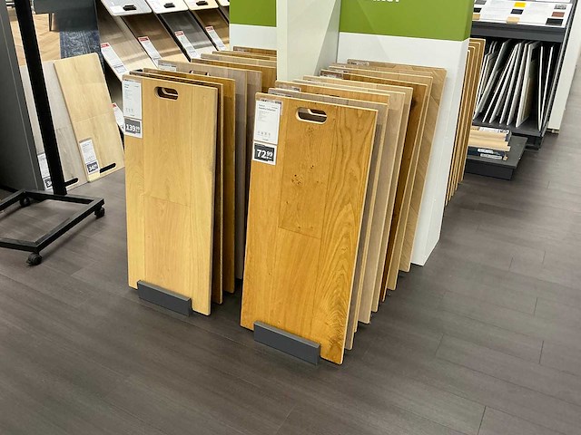 Partij vloersamples incl display - afbeelding 3 van  16