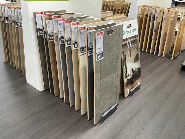 Partij vloersamples incl display - afbeelding 6 van  16