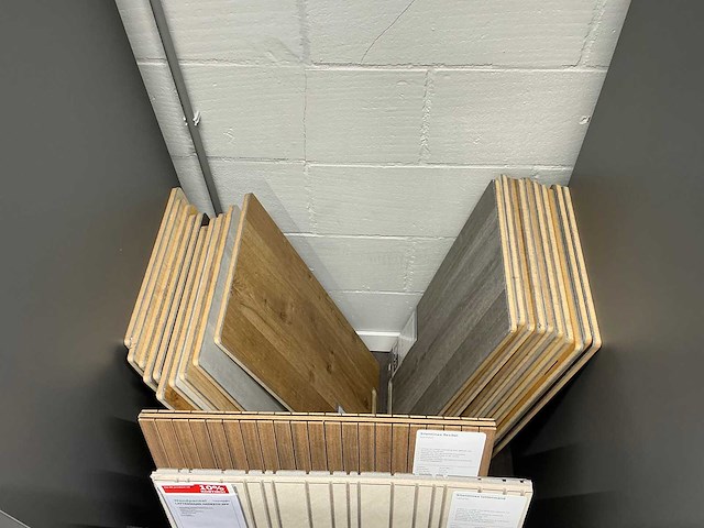 Partij vloersamples incl display - afbeelding 8 van  16