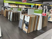 Partij vloersamples incl display - afbeelding 1 van  16
