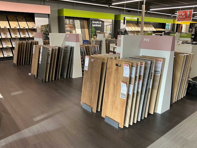 Partij vloersamples incl display - afbeelding 9 van  16