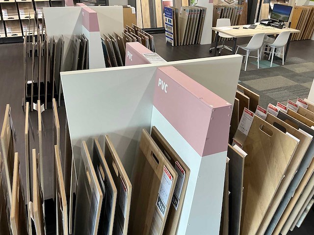 Partij vloersamples incl display - afbeelding 11 van  16