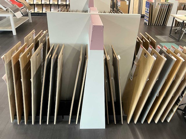 Partij vloersamples incl display - afbeelding 12 van  16