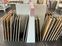 Partij vloersamples incl display - afbeelding 12 van  16