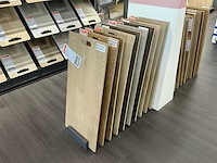 Partij vloersamples incl display - afbeelding 13 van  16