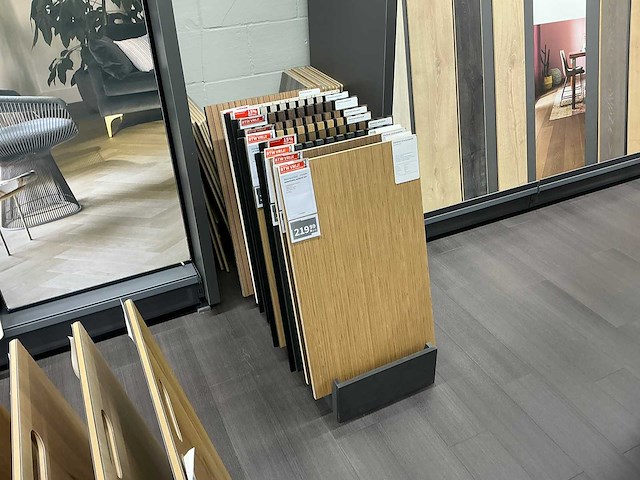 Partij vloersamples incl display - afbeelding 16 van  16