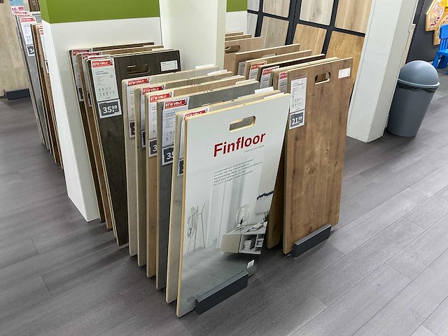 Partij vloersamples incl display - afbeelding 2 van  14