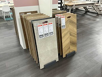 Partij vloersamples incl display - afbeelding 6 van  14