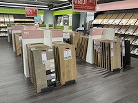 Partij vloersamples incl display - afbeelding 1 van  14