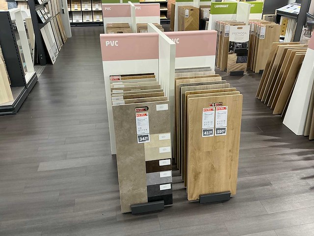 Partij vloersamples incl display - afbeelding 7 van  14