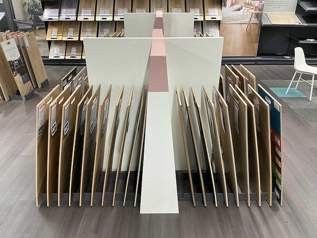 Partij vloersamples incl display - afbeelding 9 van  14