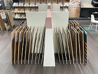 Partij vloersamples incl display - afbeelding 9 van  14