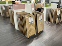 Partij vloersamples incl display - afbeelding 10 van  14