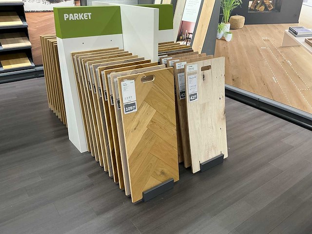 Partij vloersamples incl display - afbeelding 12 van  14