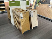 Partij vloersamples incl display - afbeelding 12 van  14
