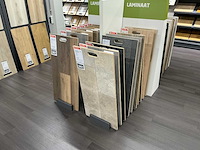 Partij vloersamples incl display - afbeelding 13 van  14