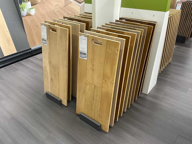 Partij vloersamples incl display - afbeelding 14 van  14