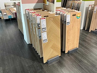 Partij vloersamples incl display - afbeelding 12 van  14