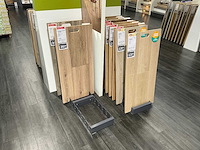 Partij vloersamples incl display - afbeelding 13 van  14