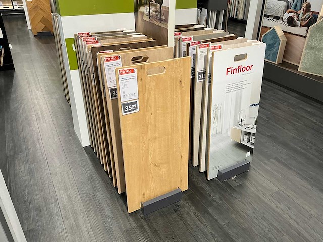 Partij vloersamples incl display - afbeelding 14 van  14
