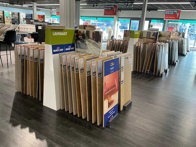 Partij vloersamples incl display - afbeelding 1 van  14