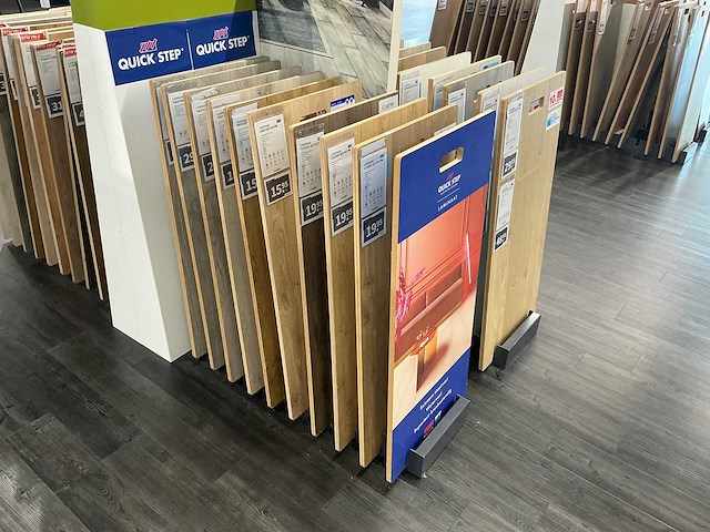 Partij vloersamples incl display - afbeelding 2 van  14