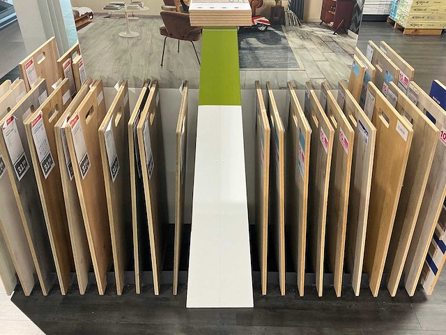 Partij vloersamples incl display - afbeelding 5 van  14