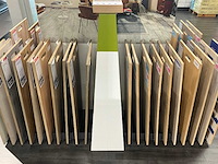 Partij vloersamples incl display - afbeelding 5 van  14