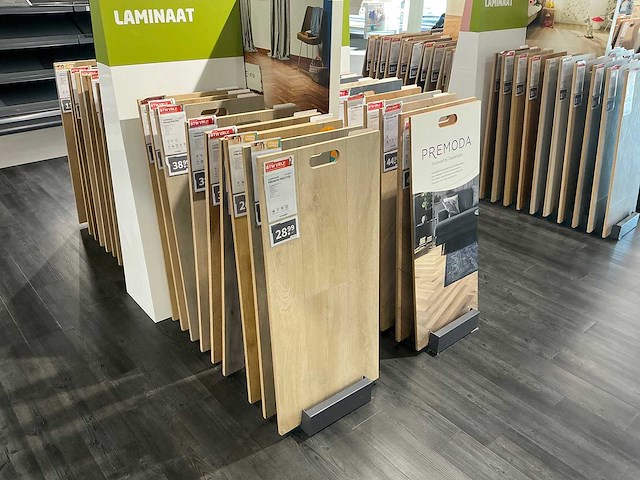 Partij vloersamples incl display - afbeelding 6 van  14