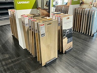 Partij vloersamples incl display - afbeelding 6 van  14