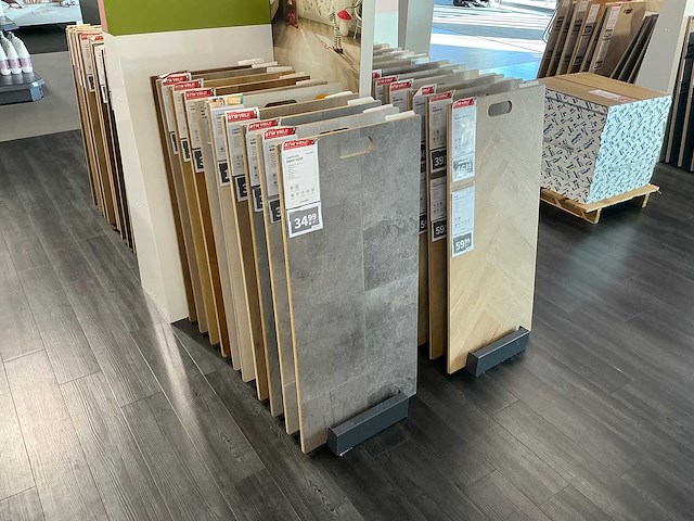 Partij vloersamples incl display - afbeelding 7 van  14