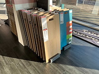 Partij vloersamples incl display - afbeelding 9 van  14