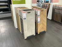 Partij vloersamples incl display - afbeelding 2 van  12