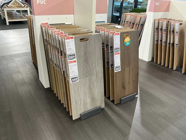 Partij vloersamples incl display - afbeelding 3 van  12