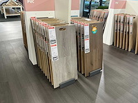Partij vloersamples incl display - afbeelding 3 van  12