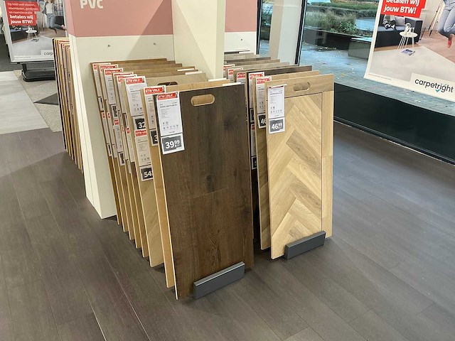 Partij vloersamples incl display - afbeelding 4 van  12