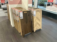 Partij vloersamples incl display - afbeelding 4 van  12