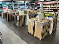 Partij vloersamples incl display - afbeelding 1 van  12
