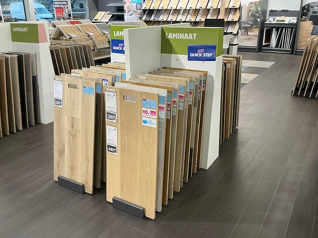 Partij vloersamples incl display - afbeelding 5 van  12
