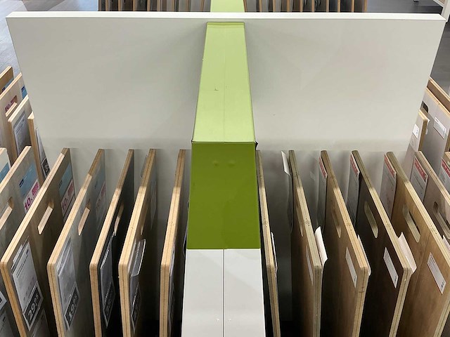 Partij vloersamples incl display - afbeelding 8 van  12