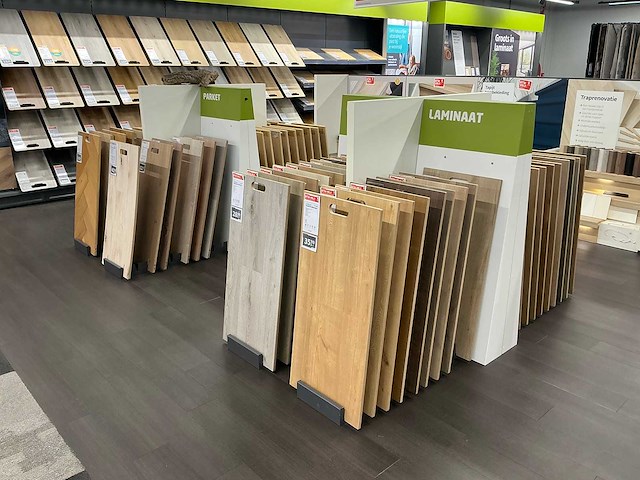 Partij vloersamples incl display - afbeelding 9 van  12