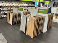 Partij vloersamples incl display - afbeelding 9 van  12